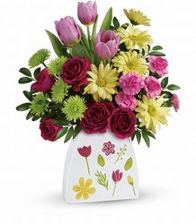 Teleflora's Make Their Daisies Bouquet from Victor Mathis Florist in Louisville, KY